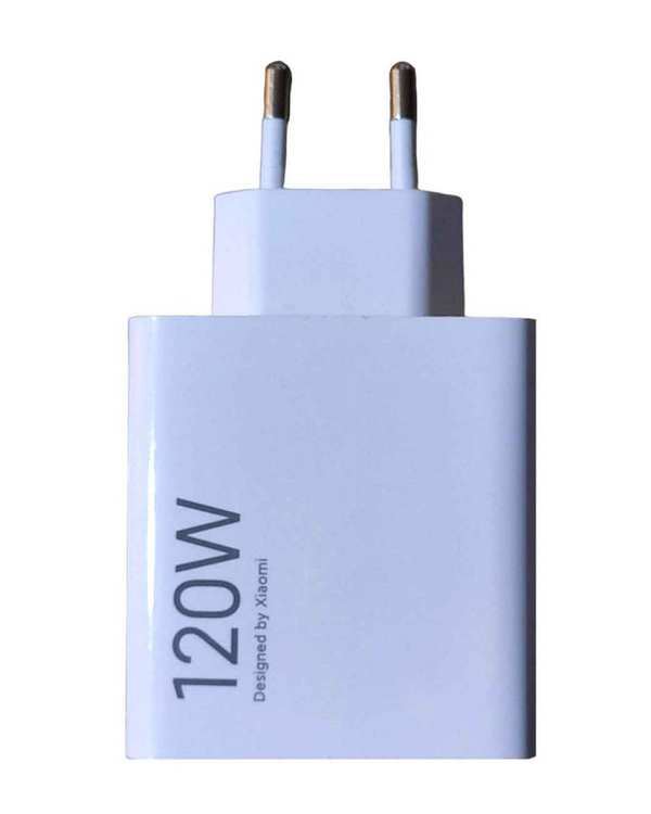 شارژر دیواری 120 وات سفید شیائومی Xiaomi مدل MDY-14-EE