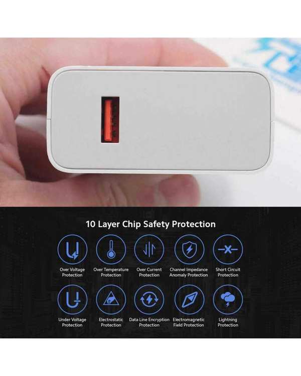 شارژر دیواری 120 وات سفید شیائومی Xiaomi مدل MDY-14-EE - تصویر 2