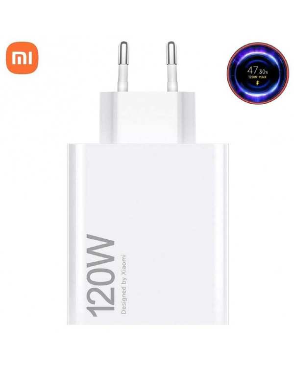 شارژر دیواری 120 وات سفید شیائومی Xiaomi مدل MDY-14-EE - تصویر 6