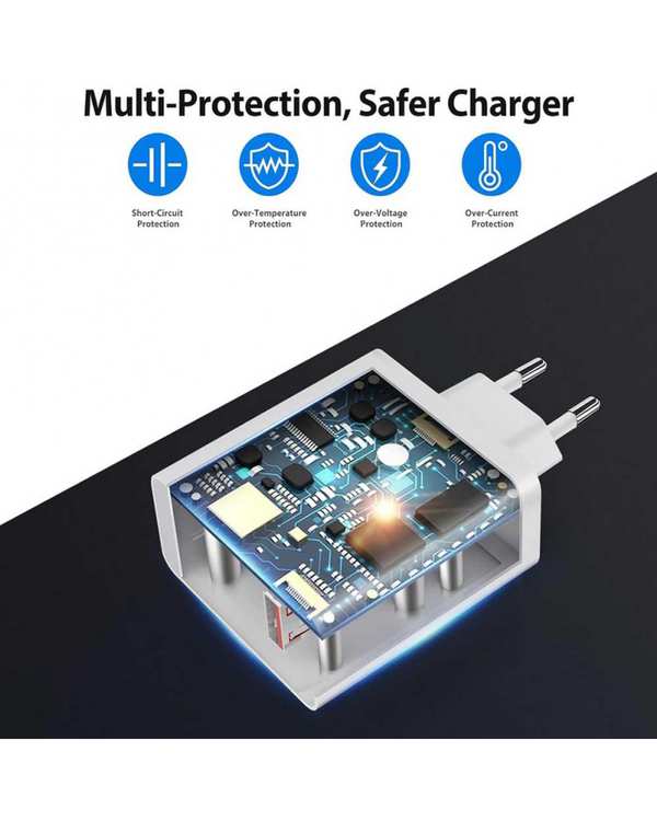 شارژر دیواری 120 وات سفید شیائومی Xiaomi مدل MDY-14-EE - تصویر 8