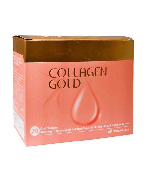 ساشه کلاژن گلد آدریان بسته 20 عددی