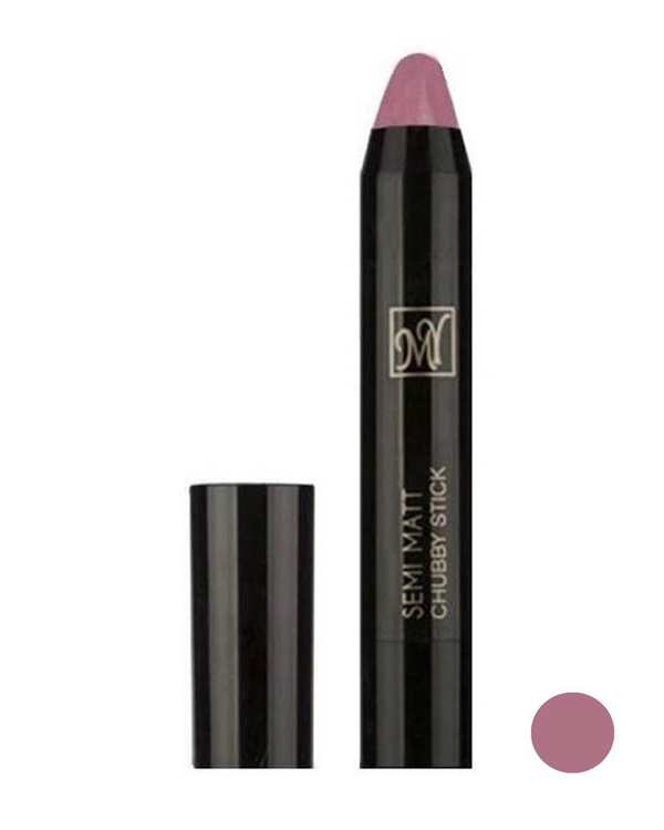 رژ لب مدادی نیمه مات مای My سری بلک دایموند مدل chubby Semi Matt شماره 15