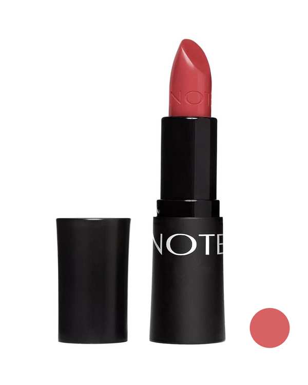 ‫رژ لب جامد مغذی نوت Note مدل Ultra Rich Color شماره 08 وزن 4.5 گرم