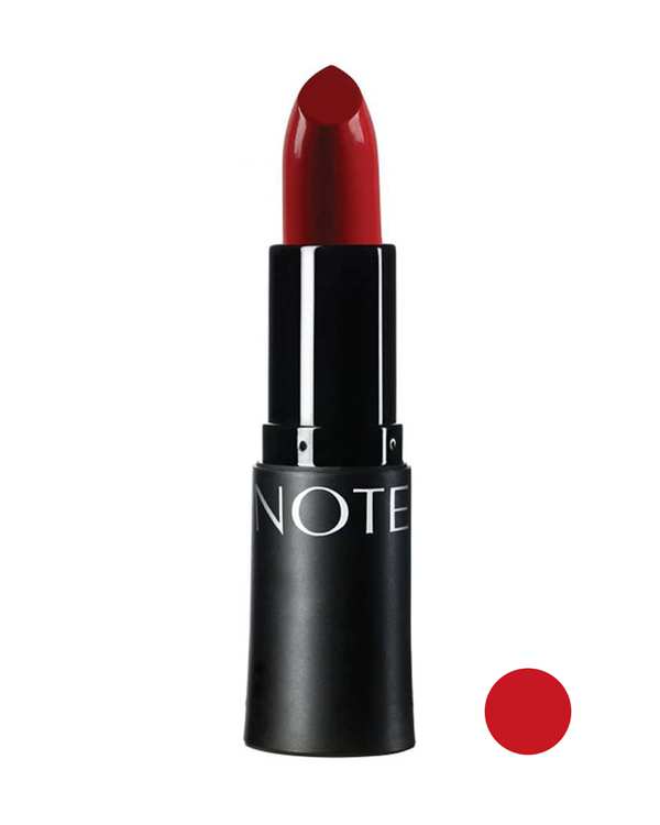 ‫رژ لب جامد مات نوت Note حاوی روغن ماکادمیا و ویتامین E شماره 306