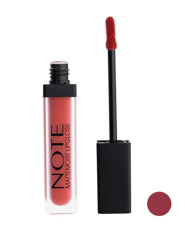 رژ لب مایع وگان مات و آبرسان نوت Note شماره 404