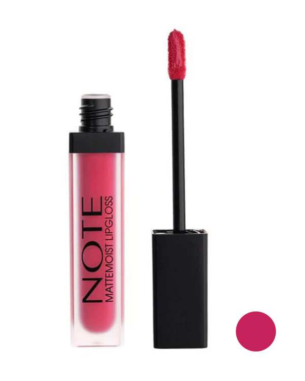 رژ لب مایع وگان مات و آبرسان نوت Note شماره 406