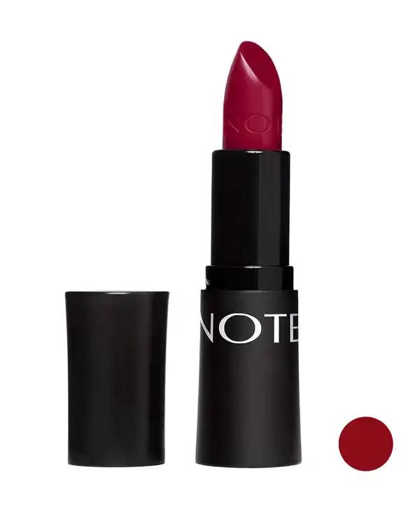 رژ لب جامد مغذی نوت Note مدل Ultra Rich Color شماره 21 وزن 4.5 گرم