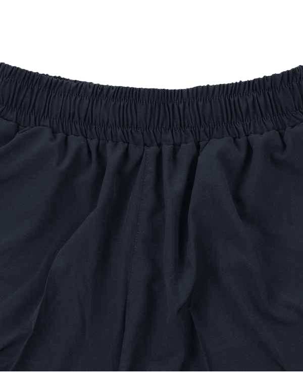 شلوارک ورزشی مردانه طوسی تیره مل اند موژ Mel & Moj کد M09239 - تصویر 3
