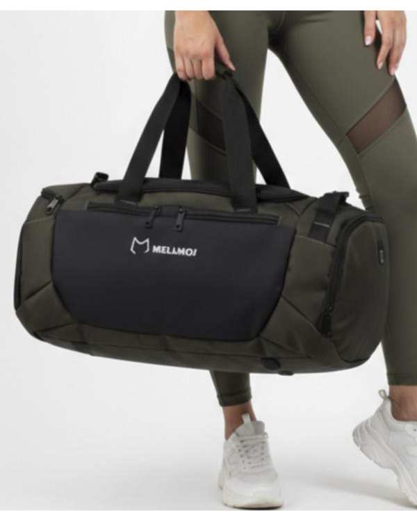 ساک ورزشی سبز سدری مل اند موژ Mel & Moj کد U08623 - تصویر 2