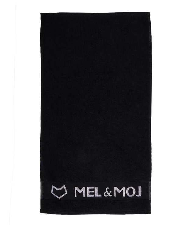 حوله گردنی مشکی مل اند موژ Mel & Moj کد U09260 - تصویر 2