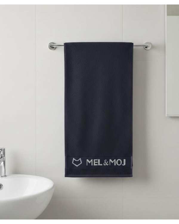 حوله گردنی سرمه ای مل اند موژ Mel & Moj کد U09260