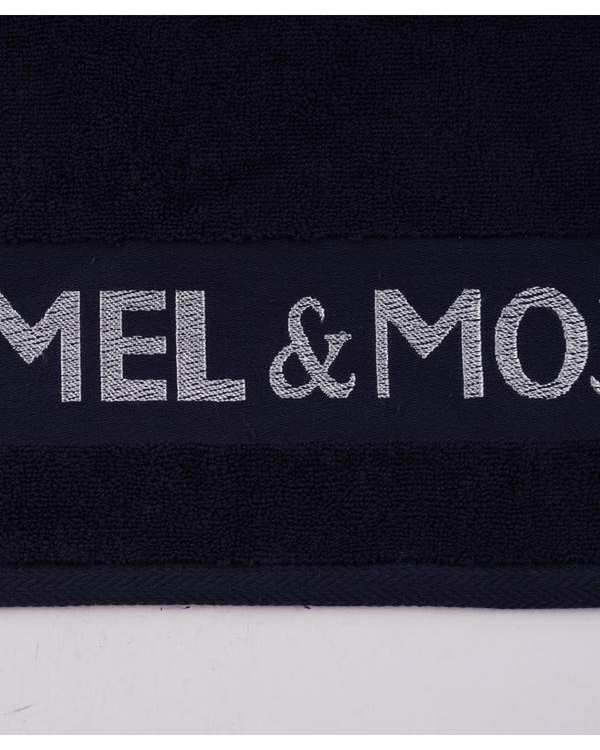حوله گردنی سرمه ای مل اند موژ Mel & Moj کد U09260 - تصویر 4