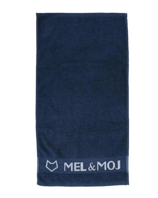حوله گردنی سبز آبی مل اند موژ Mel & Moj کد U09260 - تصویر 2