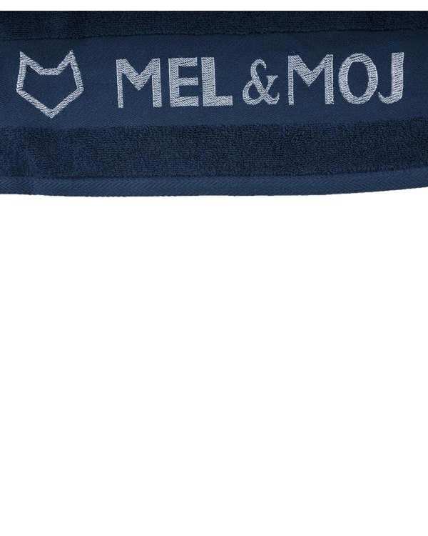 حوله گردنی سبز آبی مل اند موژ Mel & Moj کد U09260 - تصویر 4