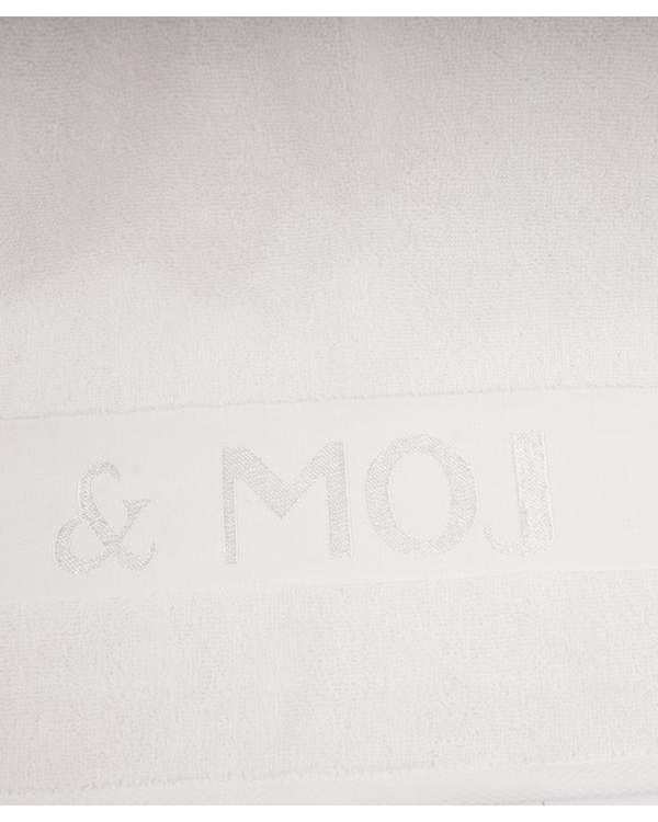 حوله استخر و حمام سفید مل اند موژ Mel & Moj کد U09261 - تصویر 6