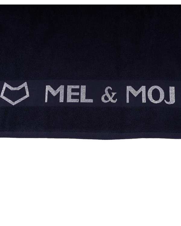 حوله استخر و حمام سرمه ای مل اند موژ Mel & Moj کد U09261 - تصویر 5