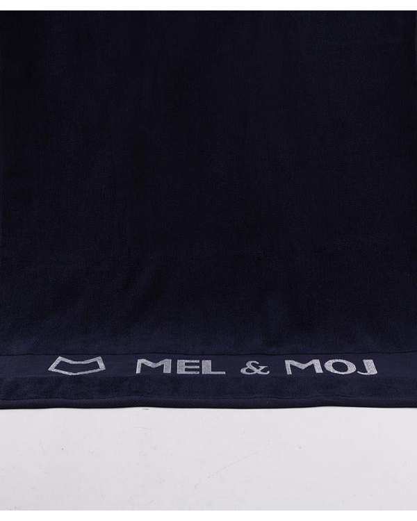 حوله استخر و حمام سرمه ای مل اند موژ Mel & Moj کد U09261 - تصویر 6