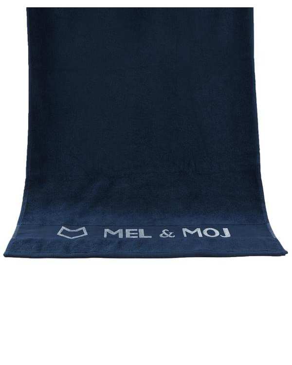حوله استخر و حمام سبز آبی مل اند موژ Mel & Moj کد U09261 - تصویر 3