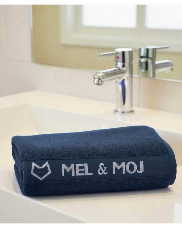 حوله استخر و حمام سبز آبی مل اند موژ Mel & Moj کد U09261 - تصویر 7