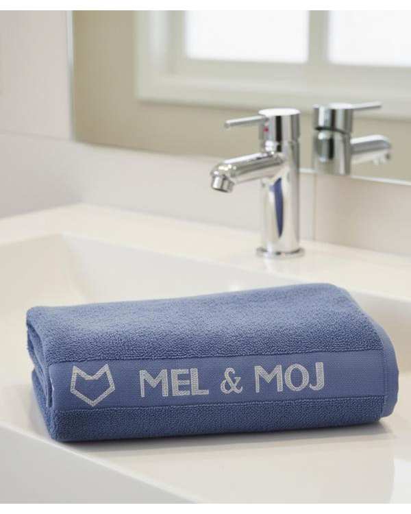 حوله استخر و حمام آبی مل اند موژ Mel & Moj کد U09261 - تصویر 3