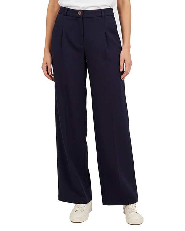 شلوار پارچه ای زنانه سرمه ای تولیکا Tulika کد 10750