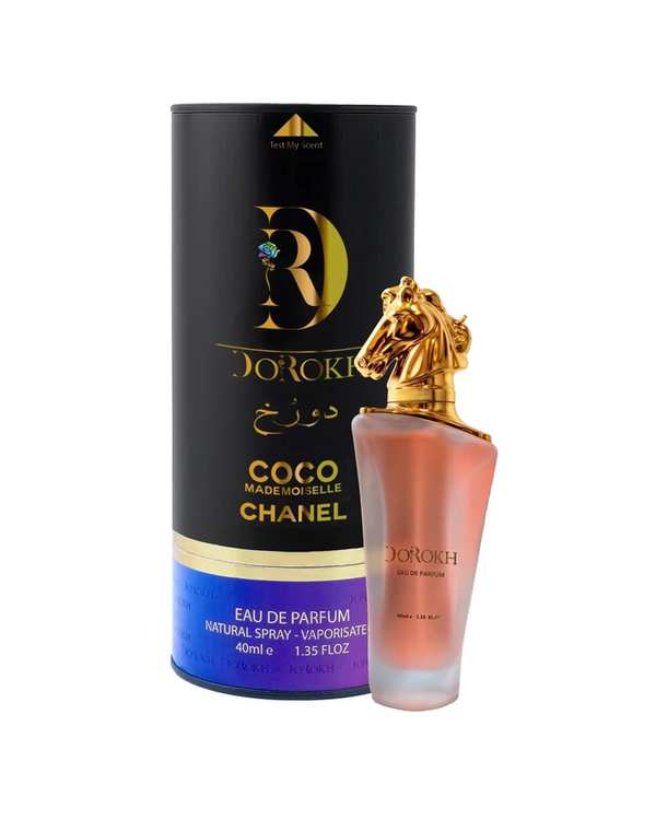 عطر زنانه دورخ Dorokh مدل شنل کوکو مادمازل Chanel Coco Mademoiselle حجم ۴۰ml - تصویر 2