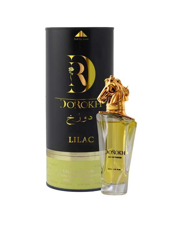 عطر زنانه دورخ Dorokh مدل لیلاک Lilac حجم ۴۰ml - تصویر 2
