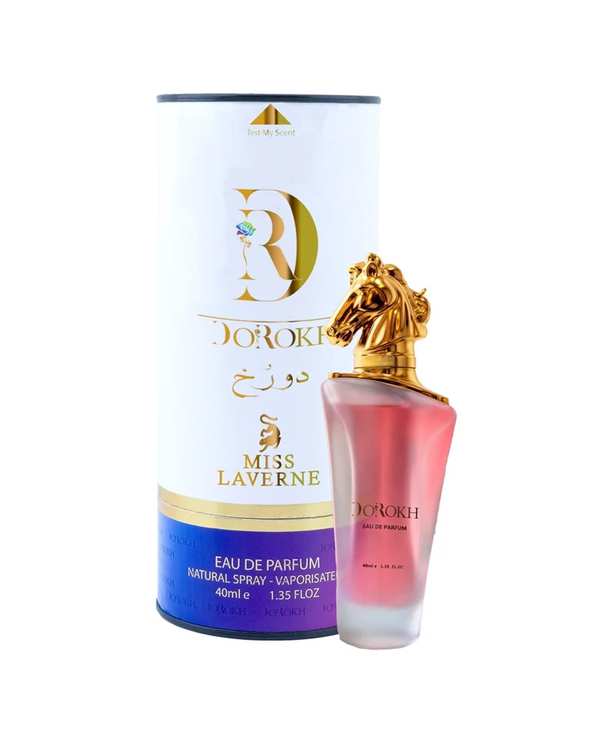 عطر زنانه دورخ Dorokh مدل میس لاورن Miss Laverne حجم ۴۰ml - تصویر 2
