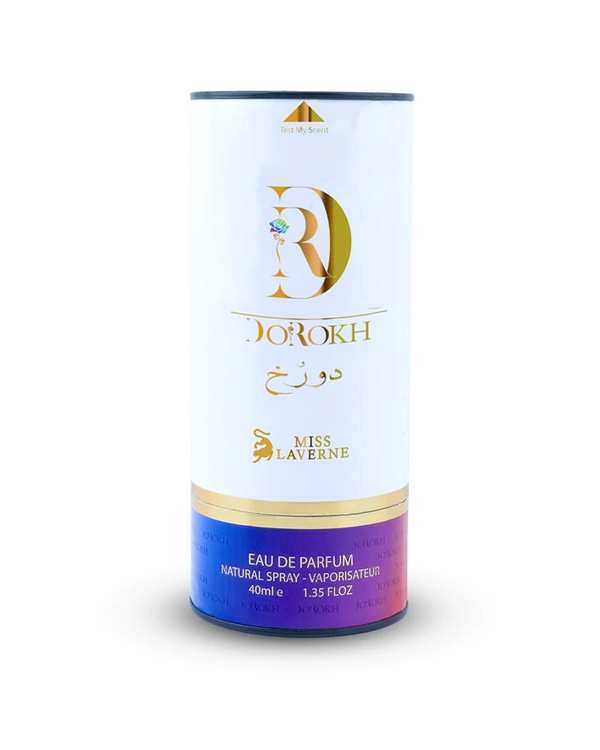 عطر زنانه دورخ Dorokh مدل میس لاورن Miss Laverne حجم ۴۰ml - تصویر 4