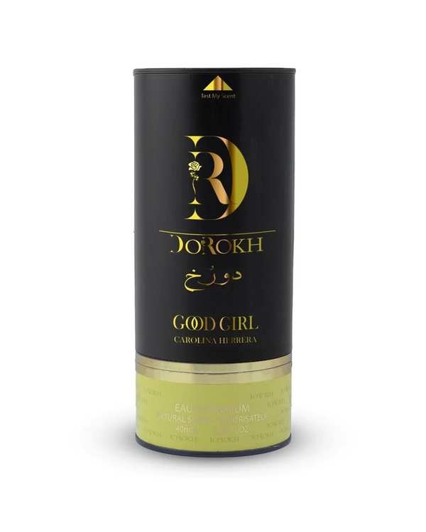 عطر زنانه دورخ Dorokh مدل گودگرل کارولینا هررا Good Girl Carolina Herrera حجم ۴۰ml - تصویر 4