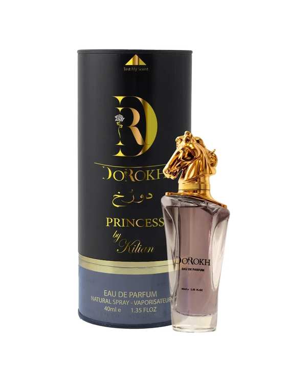 عطر زنانه دورخ Dorokh مدل پرینسس بای کیلیان Princess By Kiliyan حجم ۴۰ml - تصویر 2