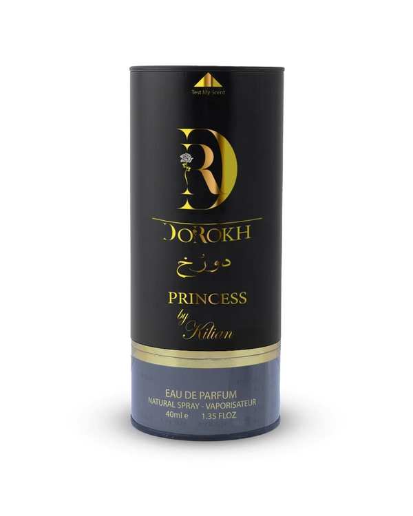 عطر زنانه دورخ Dorokh مدل پرینسس بای کیلیان Princess By Kiliyan حجم ۴۰ml - تصویر 4