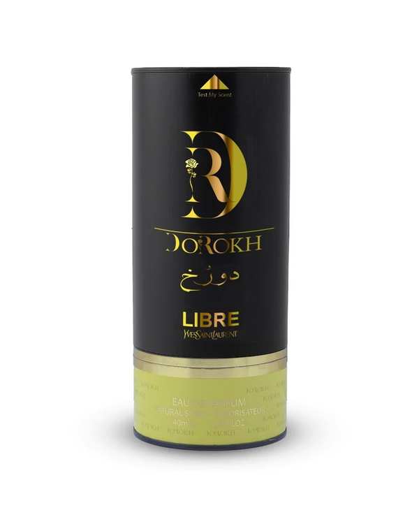 عطر زنانه دورخ Dorokh مدل ایو سن لورن لیبره Yves Saint Laurent Libre حجم ۴۰ml - تصویر 4