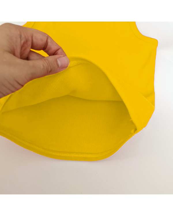 تاپ کراپ زنانه کبریتی دلربا Delroba مدل TCF - تصویر 30