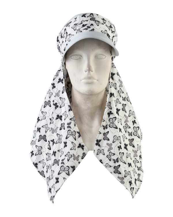 کلاه زنانه سه کاره طوسی روشن تارتن Tartan کد 412243763