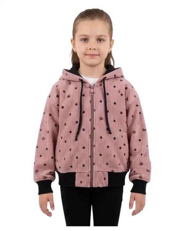 سویشرت دخترانه مخمل کبریتی مرینو Merino کد 1866