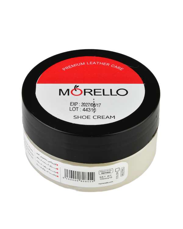واکس چرم شوکرم مورلو Morello مدل 311012A0NO1493 وزن 100 گرم