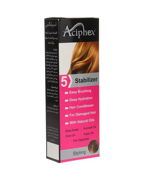 اسپری مو اسپری حفاظتی و ضد حرارت و UV مو اسیفکس Aciphex مدل Stabilizer حجم 200ml - تصویر 3