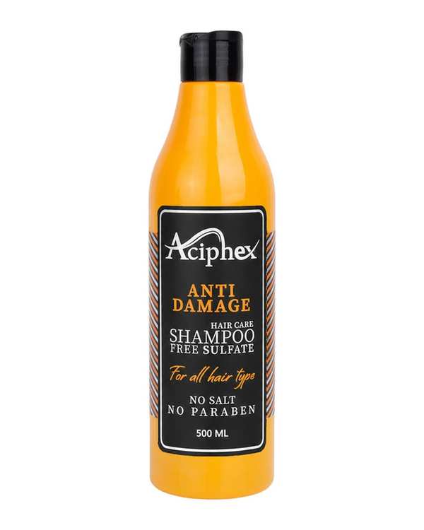 شامپو مو اسیفکس Aciphex مدل Anti Damage مناسب موهای خشک و آسیب دیده