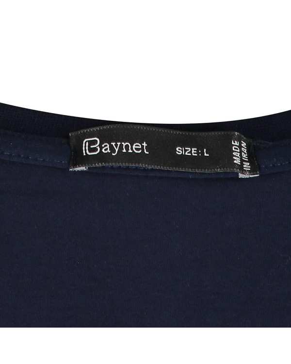 تیشرت مردانه آستین کوتاه سرمه ای باینت Baynet مدل 3-536 - تصویر 4