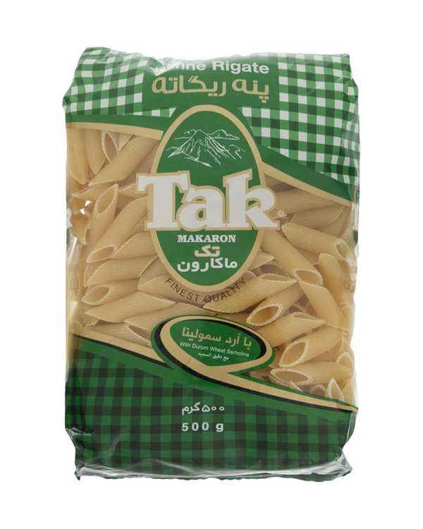 ماکارونی فرمی پنه ریگاته تک ماکارون 500 گرم