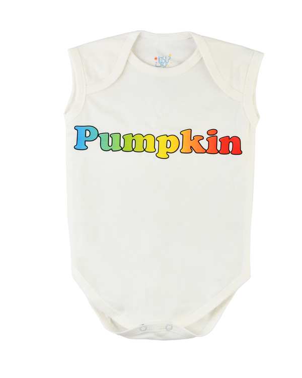 بادی نوزادی سفید استخوانی نیل کوک Nilkouk مدل Pumpkin