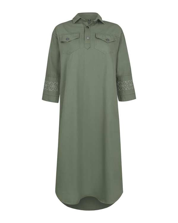 کفتان زنانه کیف دار هایکا Haika