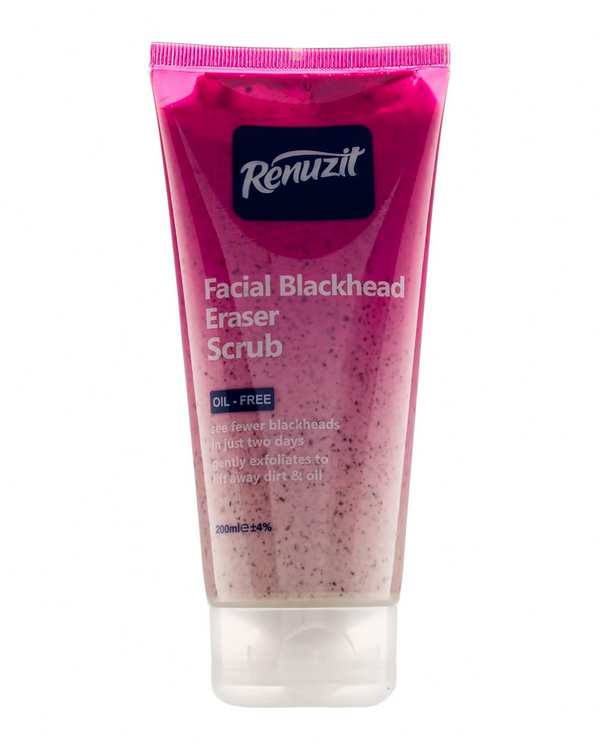 کرم اسکراب صورت رینوزیت Renuzit حجم 200ml مناسب جوش های سر سیاه