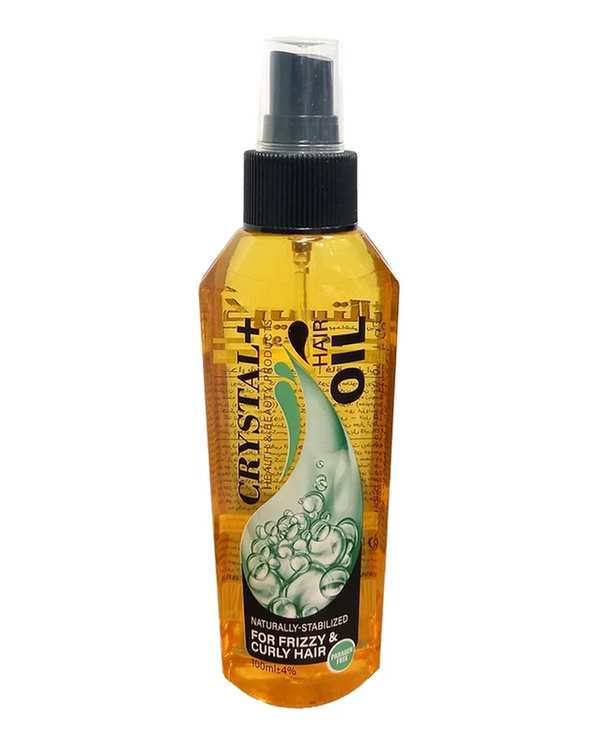 روغن ضد وزی مو کریستال Crystal مناسب موهای وزدار و مجعد 100ml