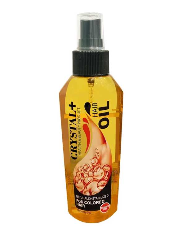 روغن مو کریستال Crystal مناسب موهای رنگ شده 100ml