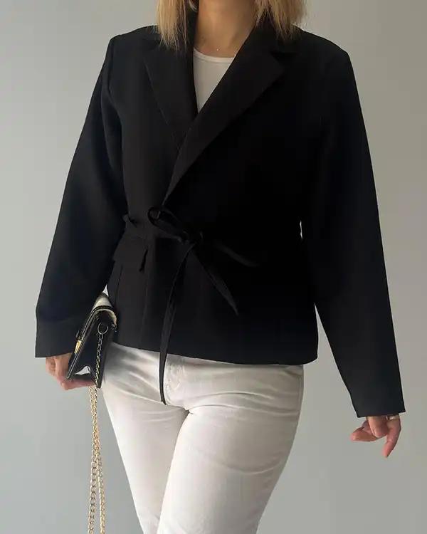 کت زنانه مشکی نگار ندایی Negar Nedaei مدل Look