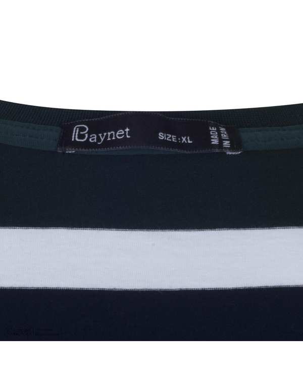 تیشرت مردانه سرمه ای سبز باینت Baynet مدل 769 - تصویر 7