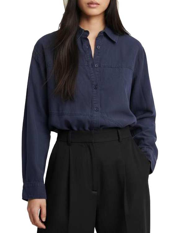 شومیز زنانه سرمه ای سوپردرای Superdry کد 6020013