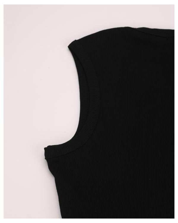 تاپ زنانه کراپ مشکی سوپردرای Superdry کد 6050002 - تصویر 3